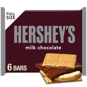 image:imageHERSHEYS Milk Chocolate Candy Bars 155 oz 6 CountCandy Bars
