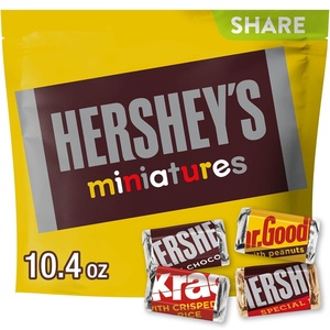 image:imageHERSHEYS Miniatures Assorted Chocolate Candy Variety Pack 30 ozChocolate