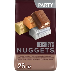 image:imageHERSHEYS NUGGETS Assorted Chocolate Candy Variety Pack 26 oz26 Ounce Pack of 1