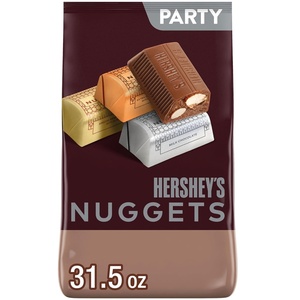 image:imageHERSHEYS NUGGETS Assorted Chocolate Candy Variety Pack 26 oz315 Ounce Pack of 1