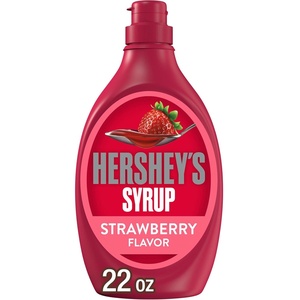image:imageHERSHEYS Zero Sugar Chocolate Syrup Bottles 175 oz 6 CountStrawberry