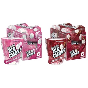 image:imageICE BREAKERS Cinnamon SugarFree Gum Pouch 811 oz 100 ctCinnamon