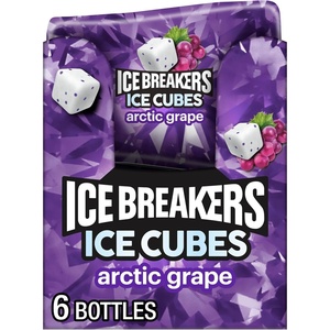 image:imageICE BREAKERS Ice Cubes Arctic Grape SugarFree Gum Bottles 6 ctArctic Grape