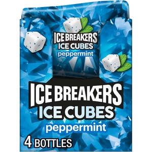 image:imageICE BREAKERS Peppermint SugarFree Gum Bottles 324 oz 6 ctPeppermint