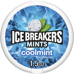 image:imageICE BREAKERS Spearmint Sugar Free Mints Tins 15 oz 8 CountMint