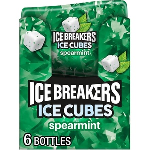 image:imageICE BREAKERS Spearmint SugarFree Gum Pouch 811 oz 100 ctSpearmint