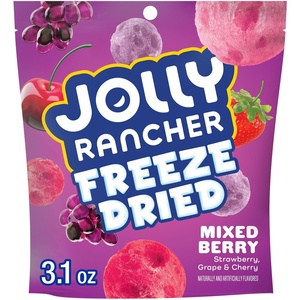 image:imageJOLLY RANCHER Freeze Dried Mixed Berry Flavored Candy Bag 31 oz31oz