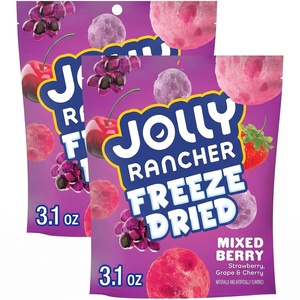 image:imageJOLLY RANCHER Freeze Dried Mixed Berry Flavored Candy Bag 31 oz31oz Pack of 2