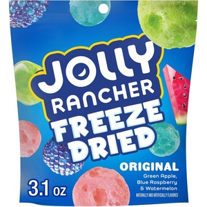 image:imageJOLLY RANCHER Freeze Dried Original Fruit Flavored Candy Bag 31 ozOriginal Fruit Flavored