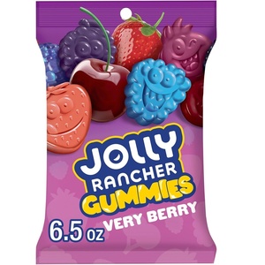image:imageJOLLY RANCHER Gummies Very Berry Fruit Flavored Candy Bag 65 oz65 Ounce Pack of 1