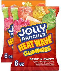 image:imageJOLLY RANCHER Heat Wave Spicy n Sweet Gummies Gummy Candy Bag 6 oz6 Ounce Pack of 2