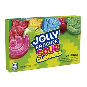image:imageJOLLY RANCHER Sour Gummies Assorted Fruit Gummy Candy Box 35 ozSour