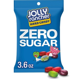 image:imageJOLLY RANCHER Zero Sugar Assorted Fruit Hard Candy Bags 36 oz 12 ctAssorted Fruit