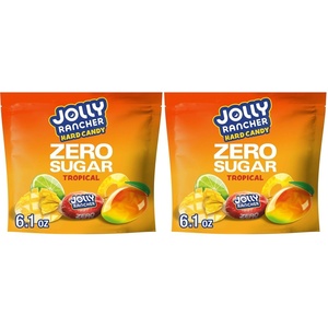 image:imageJOLLY RANCHER Zero Sugar Tropical Fruit Hard Candy Bag 61 oz61 Ounce Pack of 2