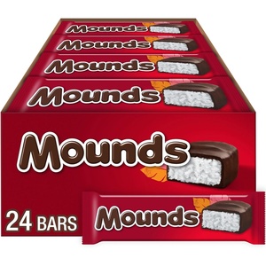 image:imageMOUNDS Coconut amp Dark Chocolatey Candy Bars 175 oz 24 ct