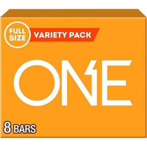 image:imageONE Fruity Cereal Protein Bars 20g Protein Gluten Free Snacks 12 ctVariety