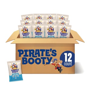 image:imagePIRATES BOOTY Aged White Cheddar Cheese Puffs Party Size Bag 10 ozCheddarCheese