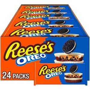 image:imageREESES OREO Peanut Butter Cups Candy Packs 14 oz 24 ct14 Ounce Pack of 24