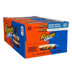 image:imageREESES OREO Peanut Butter Cups Candy Packs 14 oz 24 ct336 Ounce Pack of 12