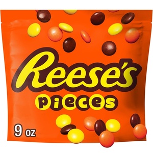 image:imageREESES PIECES Peanut Butter in a Crunchy Shell Candy Bag 9 ozPeanut Butter