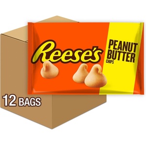 image:imageREESES Peanut Butter Baking Chips Bags 10 oz 12 CountREESES Peanut Butter Baking Chips Pack of 12