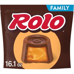 image:imageROLO Rich Chocolate Caramels Candy Family Pack 161 oz161 Ounce Pack of 8