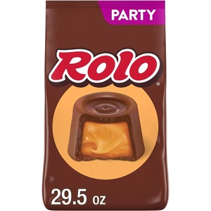 image:imageROLO Rich Chocolate Caramels Candy Party Pack 295 oz295 Ounce Pack of 1
