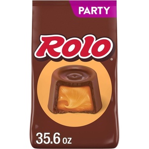 image:imageROLO Rich Chocolate Caramels Candy Party Pack 295 oz356 Ounce Pack of 1