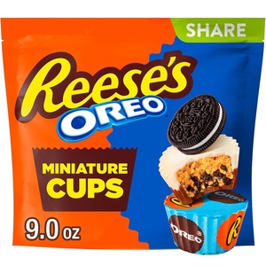 image:imageReeses OREO Miniature Cups Peanut Butter Chocolate Candy 9 ozPeanut Butter