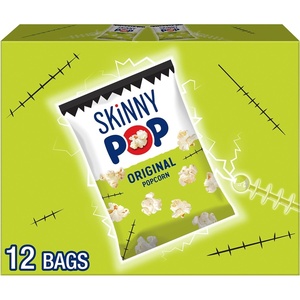 image:imageSKINNYPOP Original Gluten Free Popcorn Bags 65 oz 30 Count05 Ounce Pack of 12