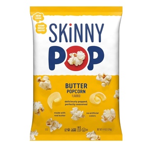 image:imageSkinnyPop Popcorn Bag Original Party Size Bag Gluten Free Snacks 8 ozButter