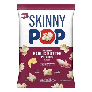 image:imageSkinnyPop Popcorn Bag Original Party Size Bag Gluten Free Snacks 8 ozRoasted Garlic Butter