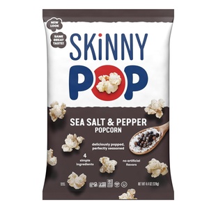 image:imageSkinnyPop Popcorn Bag Original Party Size Bag Gluten Free Snacks 8 ozSaltAndPepper