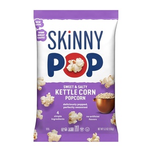 image:imageSkinnyPop Popcorn Bag Original Party Size Bag Gluten Free Snacks 8 ozSweet  Salty Kettle