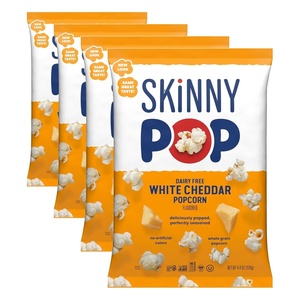 image:imageSkinnyPop Popcorn Bag Original Party Size Bag Gluten Free Snacks 8 ozWhite Cheddar
