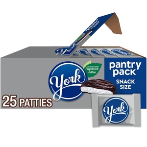 image:imageYork Dark Chocolate Peppermint Patties Bulk Candy Party Pack 292 oz15 Ounce Pack of 1