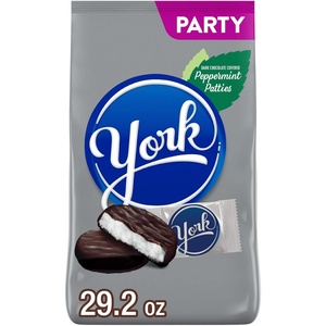 image:imageYork Dark Chocolate Peppermint Patties Bulk Candy Party Pack 292 oz292 Ounce Pack of 1