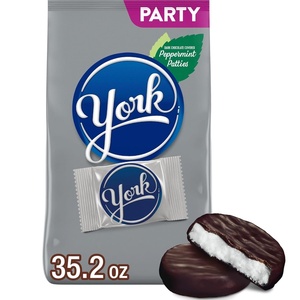 image:imageYork Dark Chocolate Peppermint Patties Bulk Candy Party Pack 292 oz352 Ounce Pack of 1