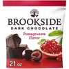 image:imageBROOKSIDE Dark Chocolate Pomegranate Flavor Candy Bag 21 ozPomegranate
