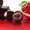 image:imageBROOKSIDE Dark Chocolate Pomegranate Flavor Candy Bag 21 ozPomegranate