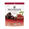 image:imageBROOKSIDE Dark Chocolate Pomegranate Flavor Candy Bag 21 ozPomegranate