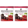 image:imageBROOKSIDE Dark Chocolate Pomegranate Flavor Candy Bag 21 ozPomegranate