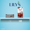 image:imageLILYS Crispy Rice Dark Chocolate Style No Sugar Added Bars 3 oz 12 CtAlmond Dark Chocolate Style