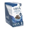 image:imageLILYS Crispy Rice Dark Chocolate Style No Sugar Added Bars 3 oz 12 CtCrispy Rice Dark Chocolate Style