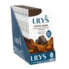 image:imageLILYS Crispy Rice Dark Chocolate Style No Sugar Added Bars 3 oz 12 CtExtra Dark Chocolate Style