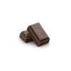 image:imageLILYS Crispy Rice Dark Chocolate Style No Sugar Added Bars 3 oz 12 CtExtra Dark Chocolate Style