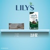 image:imageLILYS Crispy Rice Dark Chocolate Style No Sugar Added Bars 3 oz 12 CtExtremely Dark Extra Dark Chocolate
