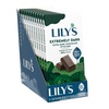 image:imageLILYS Crispy Rice Dark Chocolate Style No Sugar Added Bars 3 oz 12 CtExtremely Dark Extra Dark Chocolate