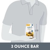 image:imageLILYS Milk Chocolate Style No Sugar Added Sweets Bars 3 oz 12 ct3 Ounce Pack of 144