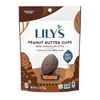 image:imageLILYS Milk Chocolate Style Peanut Butter Cups Bag 32 ozDark Chocolate